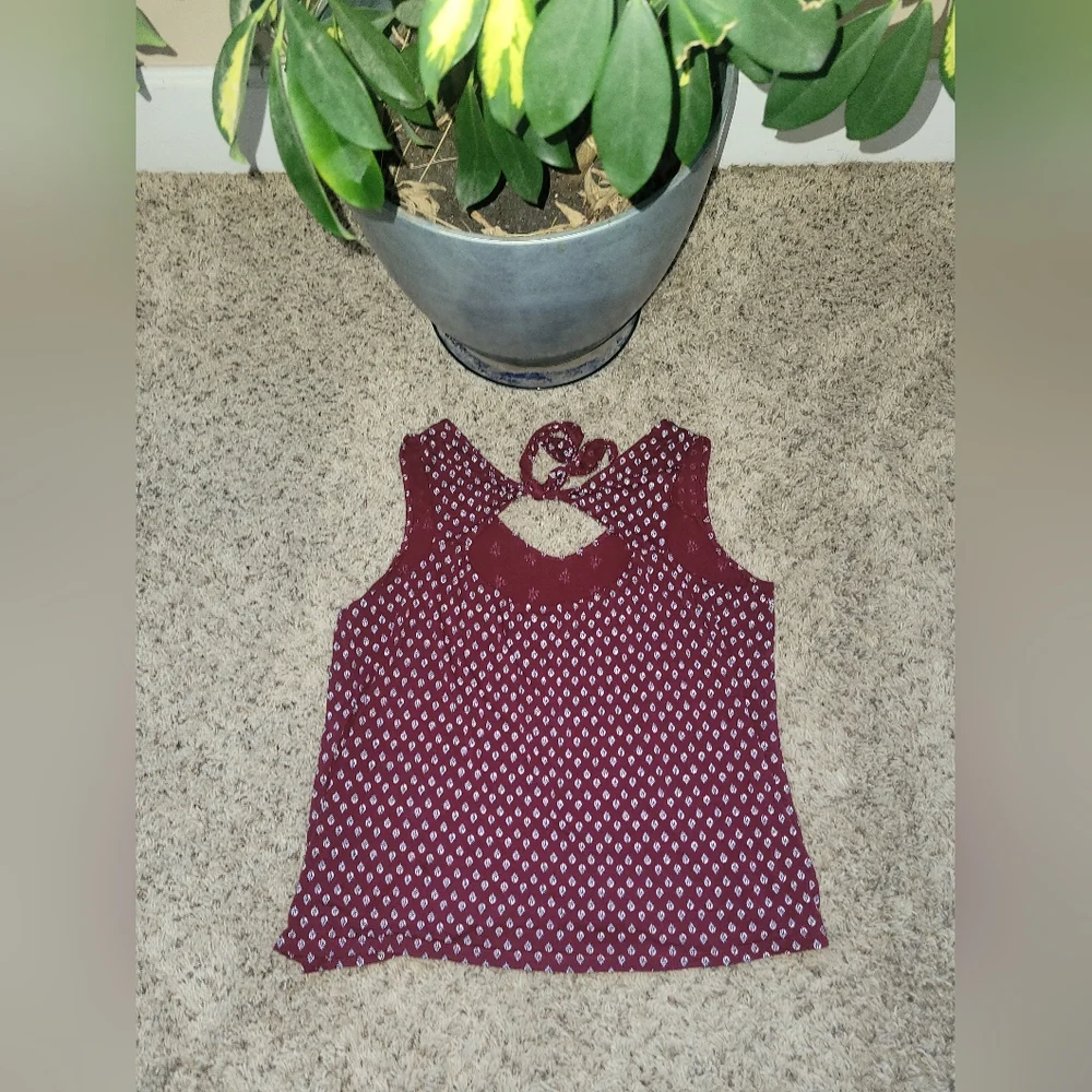 Old Navy Sleeveless Top Women's Sz XL - Picture 7 of 9